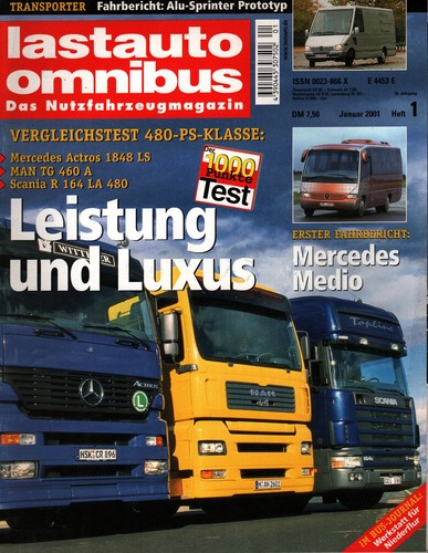 Zeitschrift lastauto omnibus - lastauto,