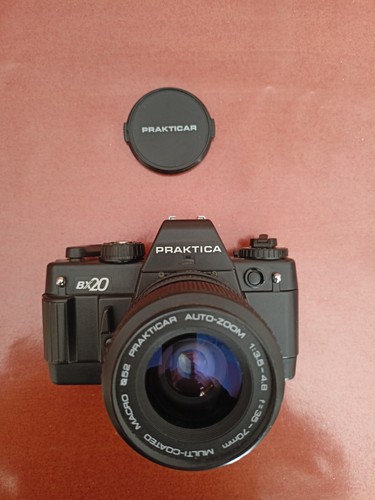 Praktica bx20 analoge kamera - praktica,