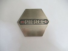 Typenschild Schild Abzeichen Pierce arrow plakette Göde
