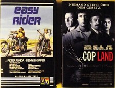 Easy  Rider  &  Cop  Land * 2er - KULT - Filme - Set * Top  Zustand ~ Top  Stars