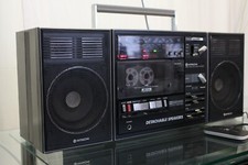 HITACHI TRK-9300EZ RADIO CASSETTE RECORDER GHETTOBLASTER BOOMBOX JAPAN BLUETOOTH