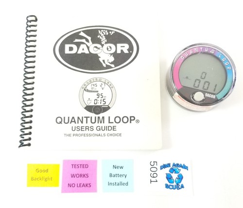 Dacor quantum loop - quantum, digitaler