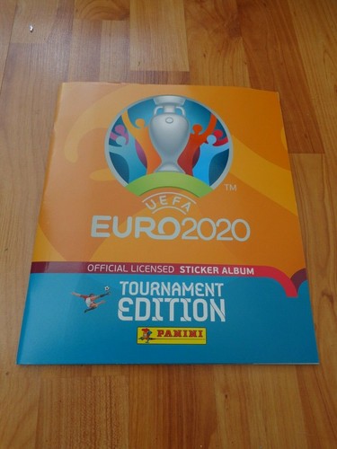 Panini euro 2020 - euro, turnier