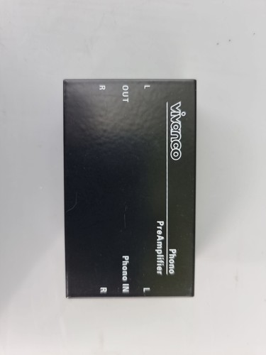 Vianco preamplifier phono - preamplifier,