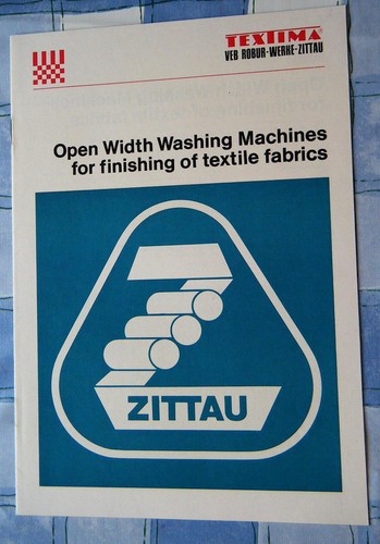 Textima veb robur werke zittau - textima,