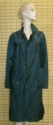 Blauer regenmantel raincoat - blauer,