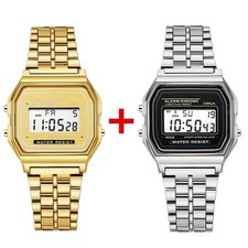2stück digital armbanduhr - 2stück,