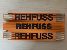 3x Meterstab / Zollstock