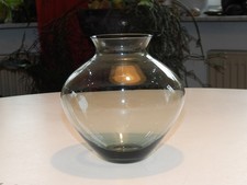 Herzvase WMF Wagenfeld Farbe turmalin 15,5 cm