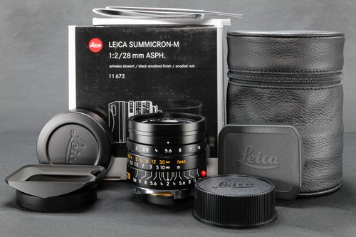 Leica summicron 28mm - leica,