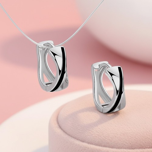 Klapp creolen sterling silber - klapp,