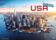 USA Kalender 2026 DIN A3 -