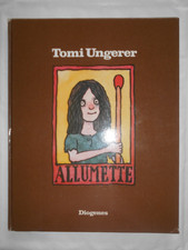 Altes Bilderbuch-Tomi UNGERER, Allumette,1974 EDA,32 S.Abb.v.UNGERER, ordentl.Ex