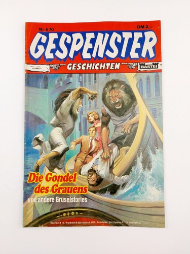 Bastei comic gespenster - comic,