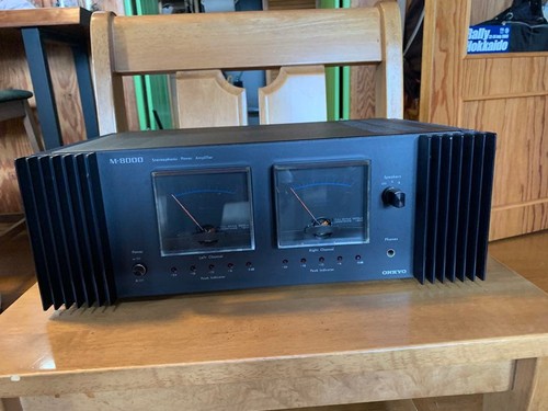 Onkyo 8000 vintage - onkyo, m-8000