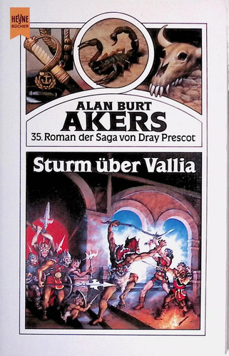 Alan burt akers sturm über - alan,
