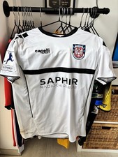 Original Matchworn Trikot FSV