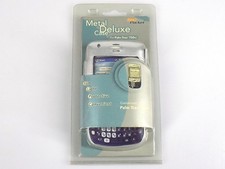 Innopocket HT-0320 Metal Deluxe Case Schutzhülle Cover Silber für Palm Treo 750v