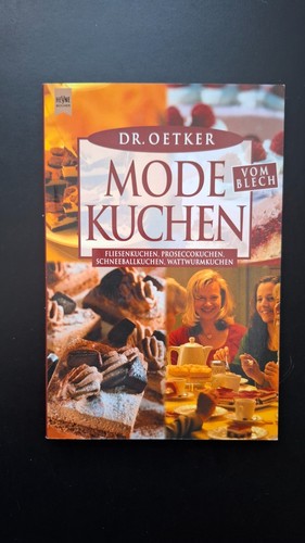 Buch backbuch modekuchen - modekuchen, vom
