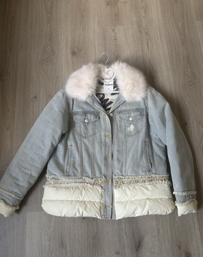 Desigual damen jeansjacke xl - jeansjacke, l-xl