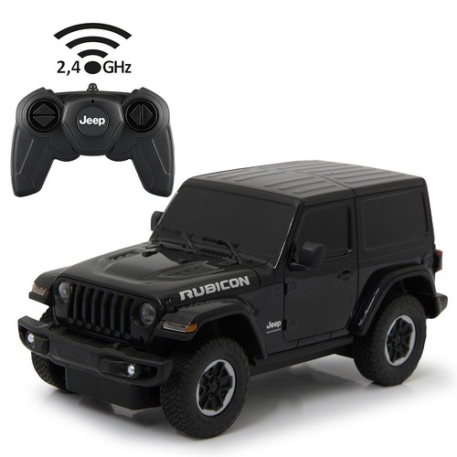 Jeep wrangler 24 schwarz - wrangler, 1:24