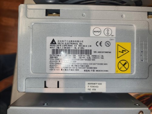 Atx netzteil delta electronics - atx-netzteil,