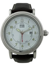 Herrenarmbanduhr Mercedes-Benz Trucks Quartz mit Kalenderwoche, funktioniert