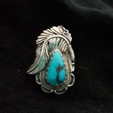 Großer Indianerschmuck Ring