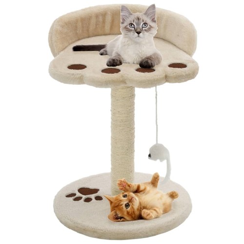 Katzenkratzbaum sisal 40cm - sisal,