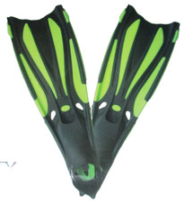 Liberty Fins lange große Flossen Taucherflossen Schwimmflossen Gr. 44-45