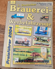 Brauerei und Werbefahrzeuge
