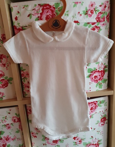 Petit bateau weißer body - bateau,