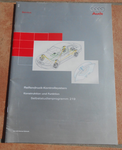 Selbststudienprogramm 219 audi - 219,