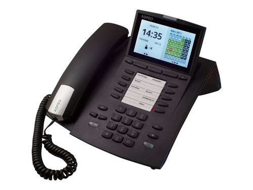 Agfeo ip black - st, 45