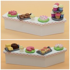 Playmobil ★ Kuchen-Buffet zur Auswahl ★ Party Café Hochzeit City Life