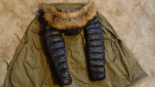 Whitty knitters parka l - knitters, /gr.l