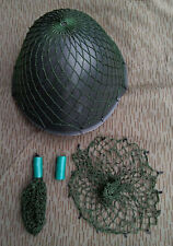 NVA Grenze Tarnnetz für Stahlhelm  Helmet Net  MDI Armee DDR
