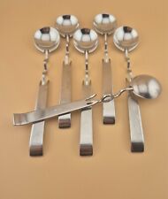 Rosenthal Sculptura Besteck 18/10 zur Auswahl 6 Messer, Löffel, Gabel, Teelöffel