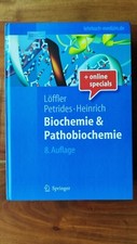 Biochemie & Pathobiochemie | Löffler/Petrides | 8. Auflage | sehr guter Zustand