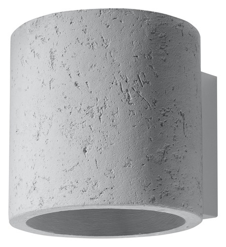 Beton industriestil wandlampe - industriestil,