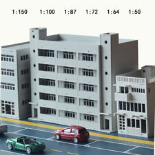 1:50-150 Diorama Stadt Gebäude Modell Eisenbahn Wohnszene Architekturmodell Toy