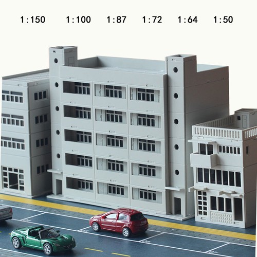 150 diorama stadt - 1:50-150,