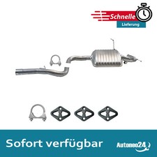 Endschalldämpfer für BMW X1 E84 2.0D sDrive18d/20d, xDrive18d/20d ab. 2009-