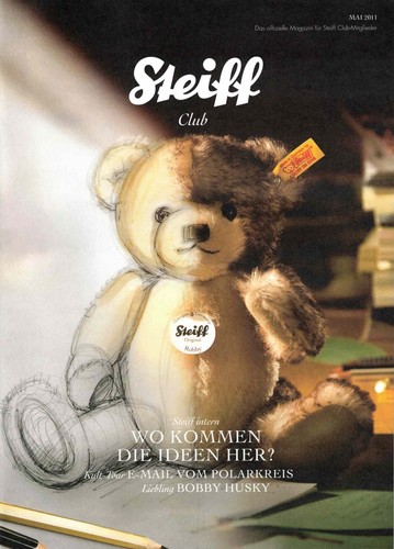 Steiff club magazin - steiff, club-magazin