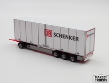 Herpa Anhänger Dolly Schweden "DB Schenker" aus 316163 1:87 /HN3517-2