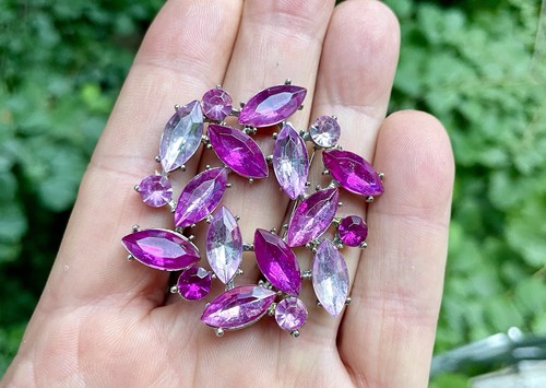 Crown trifari brosche - trifari,