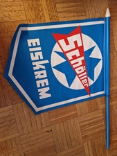 Schöller Eiscreme Fahne