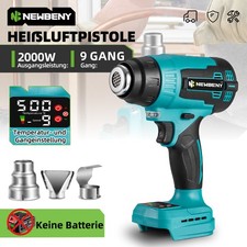 Für Makita Akku Heißluftpistole Heissluftpistole Hitzepistole Heissluftföhn 18V