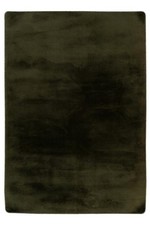 Teppich 160x230cm Wohnzimmerteppich flauschig Hochflor weich Schlafzimmer Basil