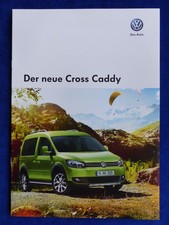 VW Cross Caddy TSI TDI 4Motion